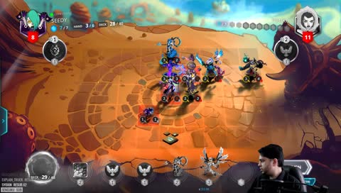 Day 1198 / Duelyst / Viewer Deck Tweaking to S-Rank!