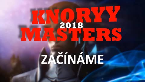 KNORYYMASTERS2018 | GG vs TCHN | AMATERSKÉ ZÁPASY / KOMENTOVÁNÍ