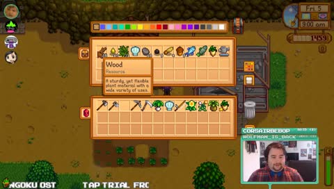 [!DotR] Diamond Farms! 4-Player Stardew! | 