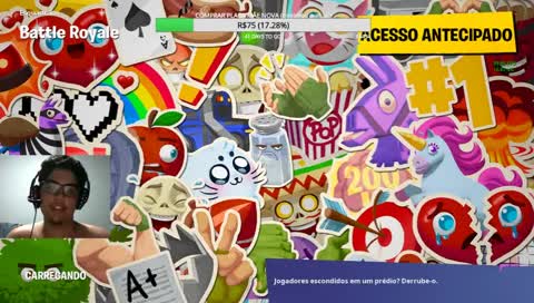 PIOR JOGADOR DE FORTNITE DO BRASIL