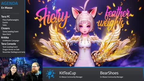 [EME] Weekly News Stream with KitTeaCup and BearShoes! | 11/6/2018