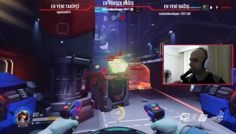İLK 10 MAÇIMIZDA 10 YENİLGİ ALIYORUZ (OVERWATCH - PS4)
