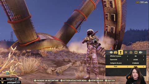 [Fallout 76] BETA PC #4 - Duo ! - 19h/21h