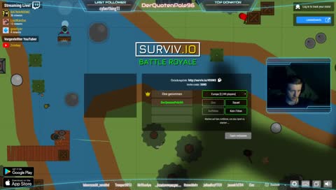 Die Noob action geht weiter... don't survive.io