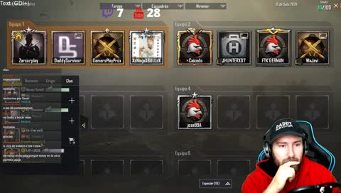 PUBG MOBILE | Squads y partidas personalizadas  ¿Os apuntais? | DIRECTO EN ESPAÑOL