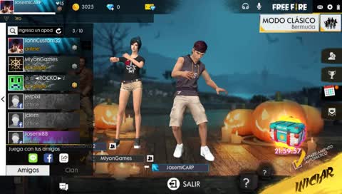 Free Fire de locos!!!!!! primer directo de prueba.