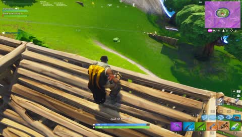 Fortnite Chill Challenge Hunting