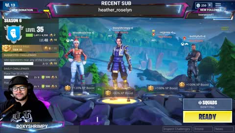 Shrimpy wants to know what REJ is wearing Kappa