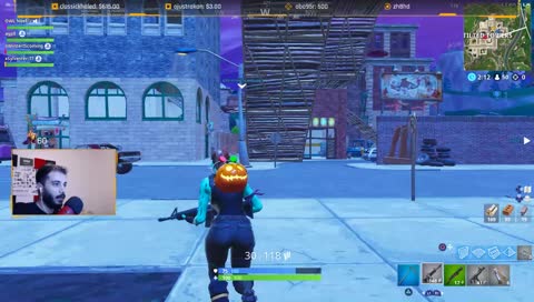 فورت نايت - بث خفافي مع المشتركين - نستكشف التحديث OWLNeeF