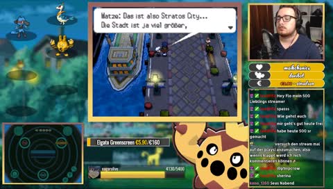 [GER] | Dave läuft quer durch Einall! - Pokémon Weiss 2 Playthrough!  | #DaveRave #ShinyLivingDex