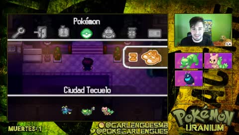 ¡POKÉMON URANIUM CON VOSOTROS!