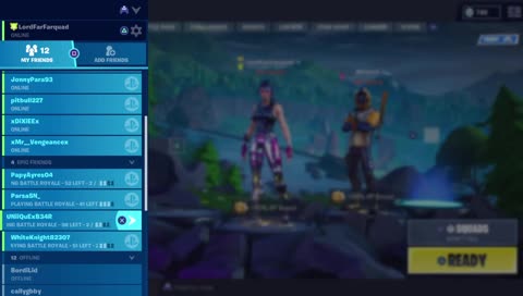 Squads w/ ZeekuX & bordilid