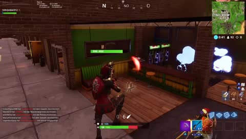 Battlefield 1 und Fortnite schwitzen ; )
