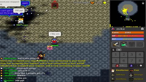 [RotF] Killing everyone as usual | Song Requests