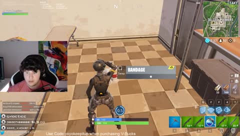 Better Sellout Than Courage | !Vbucks | !Coaching | !Discord | !YouTube