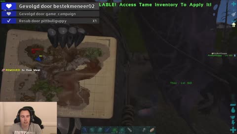 Spelen met dino's, bij 50 follows -> ARK Giveaway.