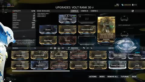 Finishing missions up for Arbitrations / Arbi after.