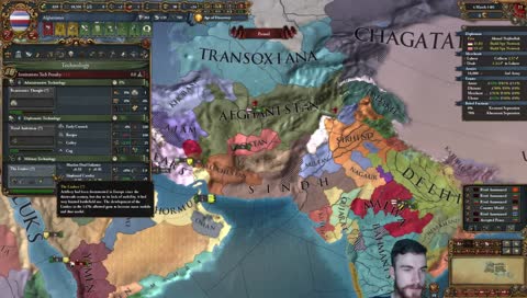 EU4: Afghanistan > Mughals = RIP INDIA