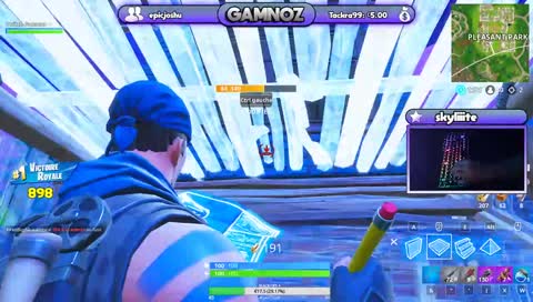 [PC] Même si on lag a cause du stream on est la <3