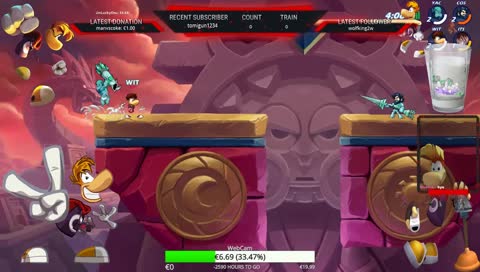 RAYMAN AND SUB GIVEAWAY