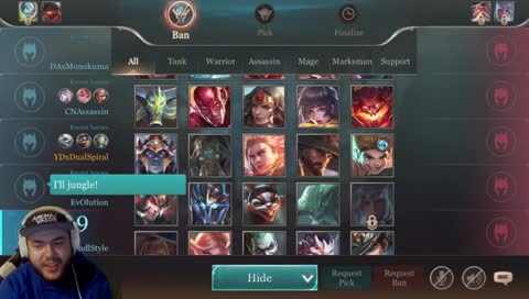 [NA] Climb to Master Rank round 2...

