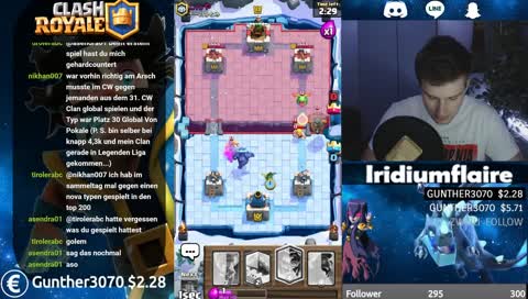 Turnier ! 21:45 ! Neue Clanmember gesucht ! 295/300 Follower Kommt ran !