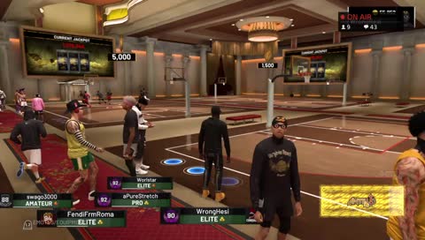 Comp Stage🔥‼️ SMG ON TOP