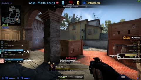 |GER/ENG] 99DMG Div  3.9 || Tentakel.Pro VS w4sp