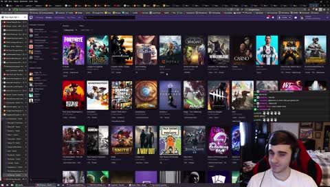 Let's have a chat | While I pick a game