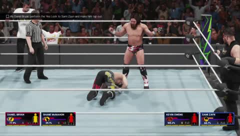 Playing WWE 2K19 On My PS4 Pro