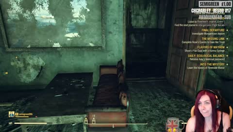 [UK] Fallout 76: Just another person streaming this game, but cooler - Bad Puns Included (23/30 subs)