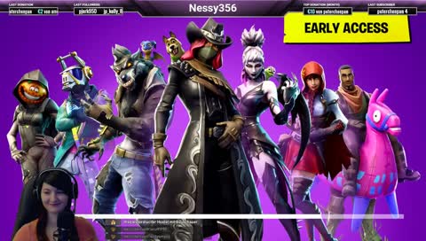 Aktiv inaktiv O.o | !horrorsounds | "Fortnite"| #Girl #headshot | Ger/PC