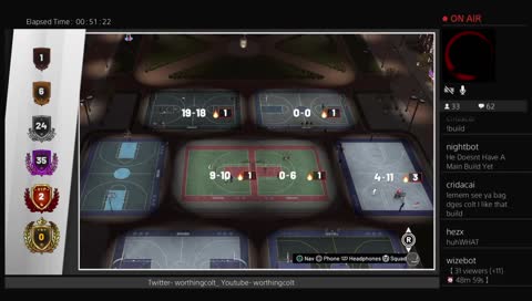 HELPING ROBBIE GET HIS LAST 2 GAMES