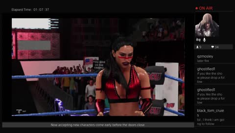 Oquatar's Live PS4 Broadcast