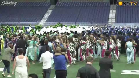 UIL State Marching Championships - 6A Finals