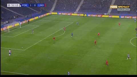 Футбол. Порту-Локомотив. Лига чемпионов