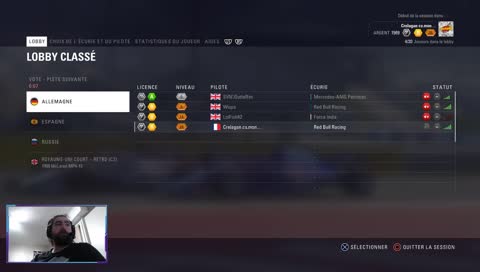 [Crelagan] F1 2018 Road to A Licence ! On esquive les crash ! 