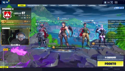 !points nuovo contest