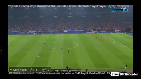 Galatasaray - Schake 04 Maçı Canlı Yayını