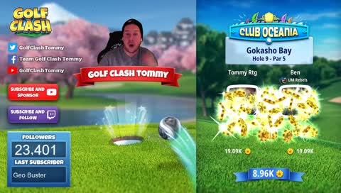 Golf Clash LIVESTREAM, Road to GLORY - Episode 30, Tour 10!