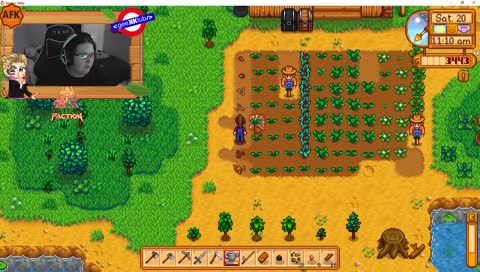 [FR] Debbie joue la fermière au printemps