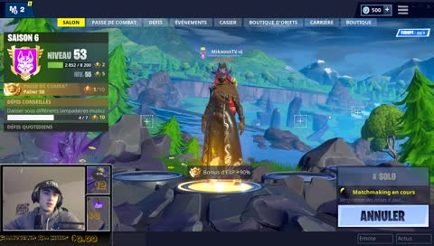 [FR-PC] SOLO - Testons La Nouvelle ARME