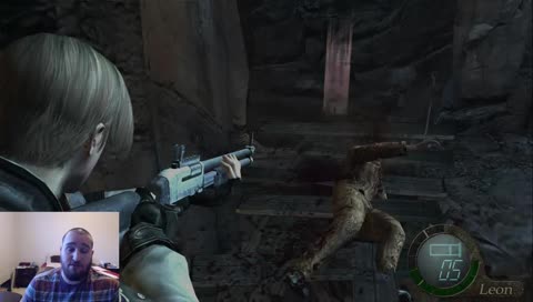 Crazy laser weapon, here I come! RE4 professional continues!