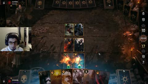 Jolies cartes à Gwent!