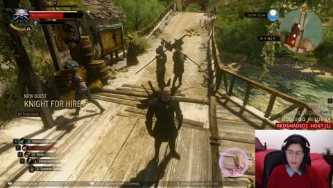 Geralt Alcoholic Confirmed!
