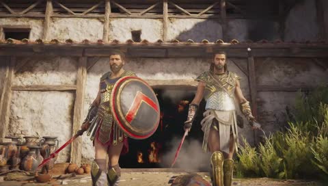 Komische Kultisten töten! 🐱 Assassin's Creed Odyssey [schwer]