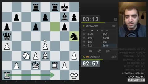 Super Quick Stream on lichess.org 