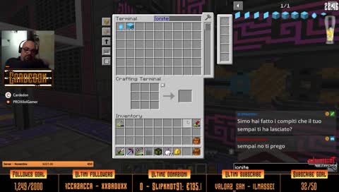 Sabato il GIVEAWAY! Enigmatica 2 Expert. Avanziamo di questbook. !help !social !discord