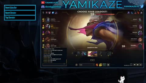 Yamikaze Challenger Talon | sitting 424 lp in soloq. playing flex 4fun (and to make sure i dont drop out of top 40 lol)