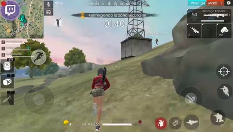 FREE FIRE SEGUIMOS ATR!!!
REGIÓN SUDAMERICANA !!!!
ID: yamigirl.12